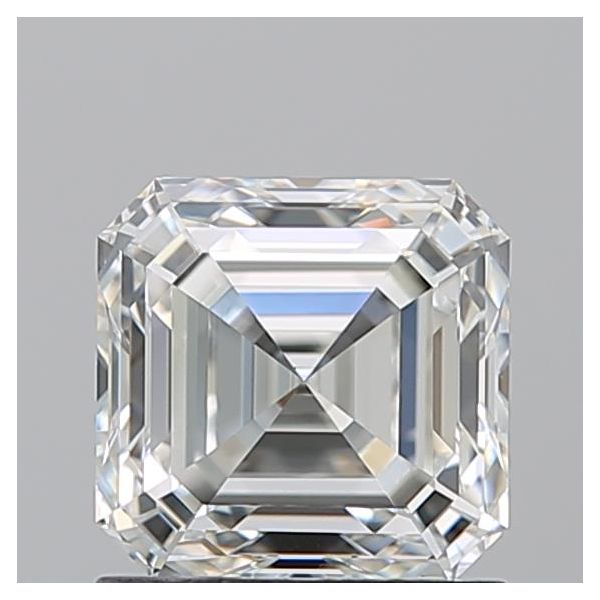 ASSCHER 1.21 H VS1 --EX-EX - 100766841505 GIA Diamond