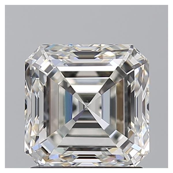 ASSCHER 1.7 H VVS1 --EX-EX - 100766841607 GIA Diamond