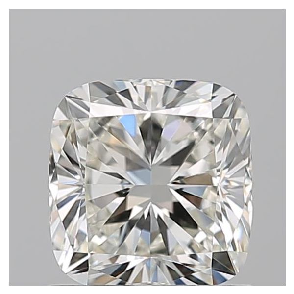 CUSHION 1.01 I VVS2 --EX-EX - 100766841980 GIA Diamond