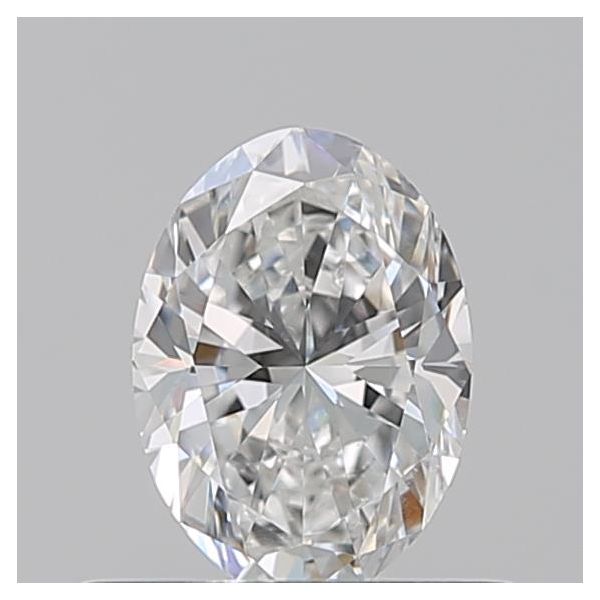 OVAL 0.5 F VS2 --VG-VG - 100766842175 GIA Diamond