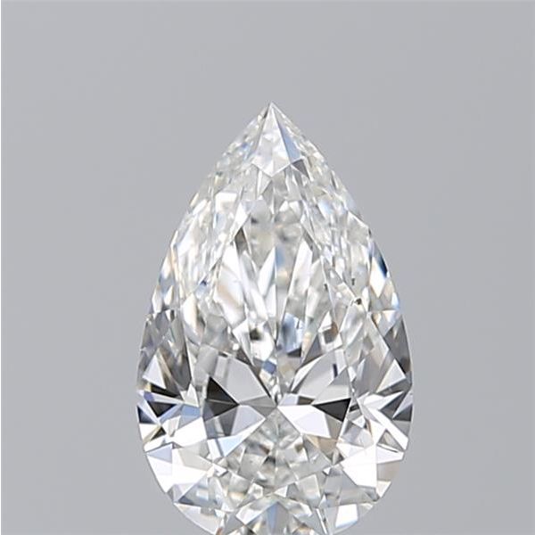 PEAR 0.5 F VS2 --VG-VG - 100766842239 GIA Diamond