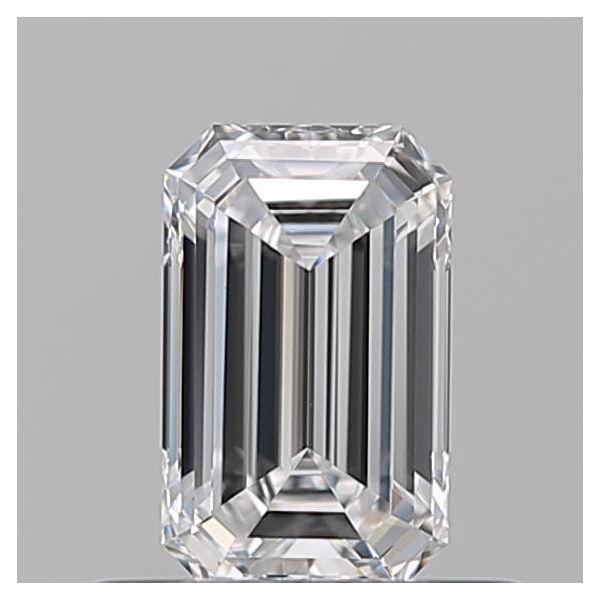 EMERALD 0.51 D VVS2 --VG-EX - 100766842311 GIA Diamond