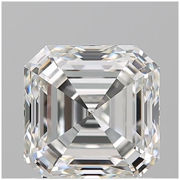 ASSCHER 1.7 I VVS2 --EX-EX - 100766842469 GIA Diamond