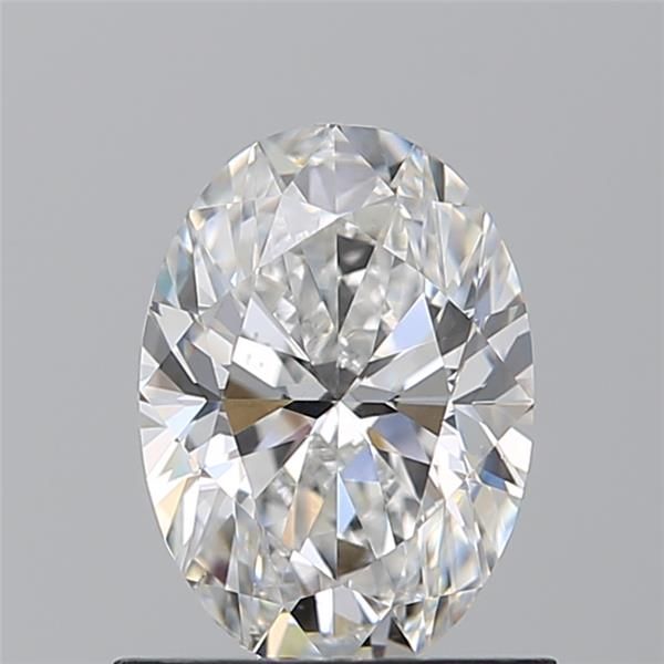 OVAL 0.9 F VS2 --VG-VG - 100766842544 GIA Diamond