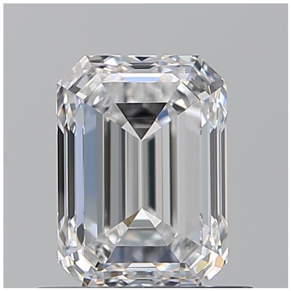 EMERALD 0.9 D VVS1 --VG-EX - 100766842611 GIA Diamond