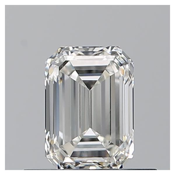 EMERALD 0.56 H VVS2 --VG-VG - 100766842854 GIA Diamond