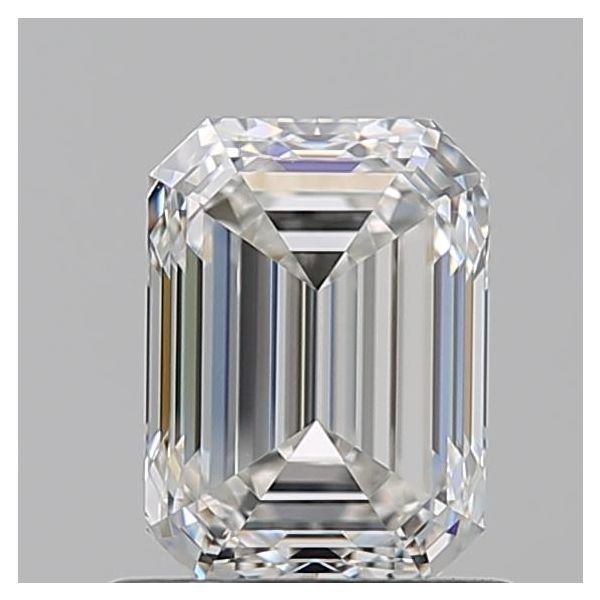 EMERALD 1.02 G VVS2 --EX-EX - 100766843151 GIA Diamond