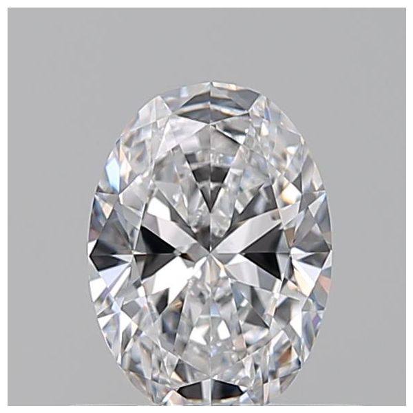 OVAL 0.5 D VVS2 --VG-VG - 100766843167 GIA Diamond