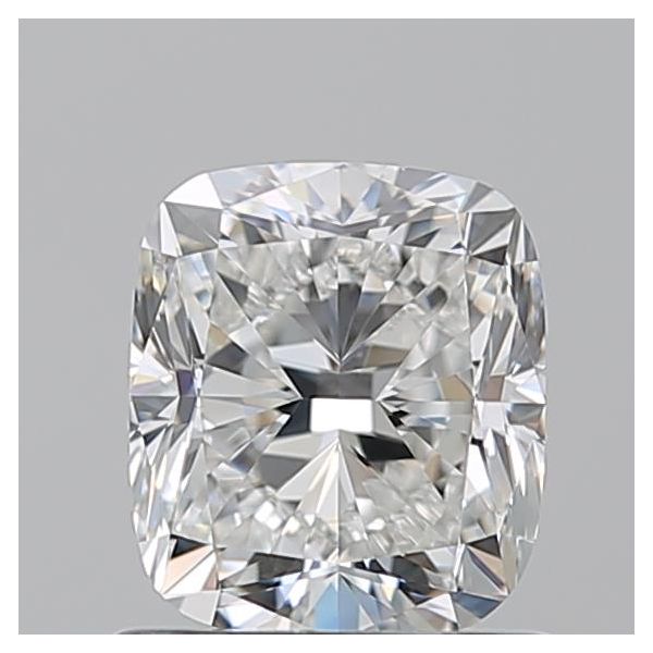 CUSHION 1.01 G VVS2 --EX-EX - 100766843411 GIA Diamond