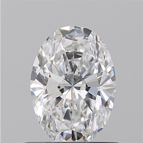 OVAL 0.72 E VVS2 --EX-EX - 100766843508 GIA Diamond