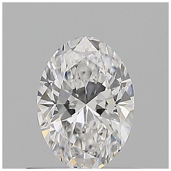 OVAL 0.52 D VVS1 --EX-EX - 100766843652 GIA Diamond