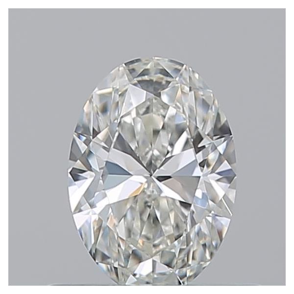 OVAL 0.5 H VS2 --EX-EX - 100766843749 GIA Diamond
