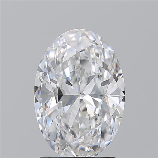 OVAL 2.02 E VVS2 --EX-EX - 100766843761 GIA Diamond