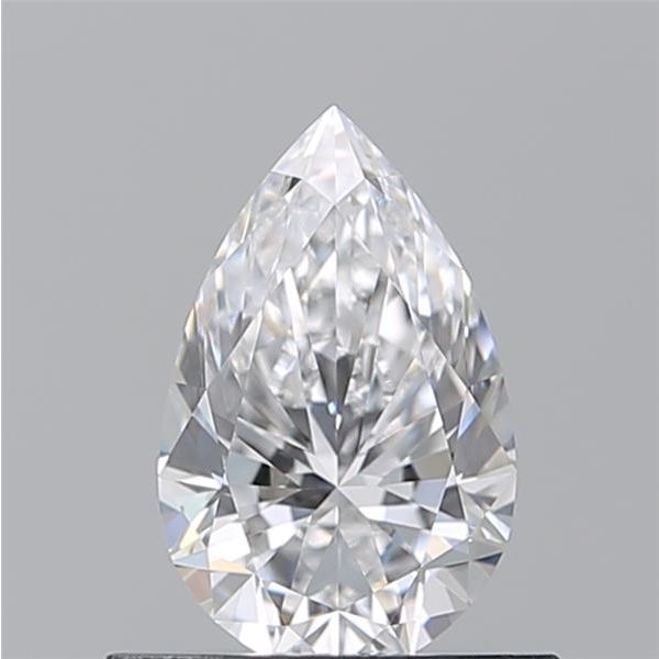 PEAR 0.6 D VVS2 --EX-EX - 100766843858 GIA Diamond