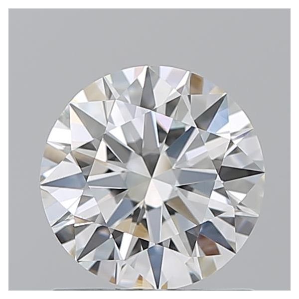ROUND 1.09 H VVS2 EX-EX-EX - 100766844163 GIA Diamond