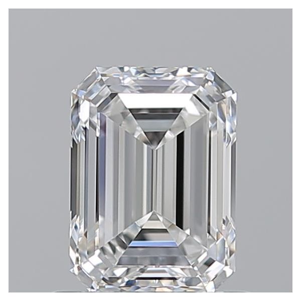 EMERALD 1.01 F VVS1 --EX-EX - 100766844199 GIA Diamond