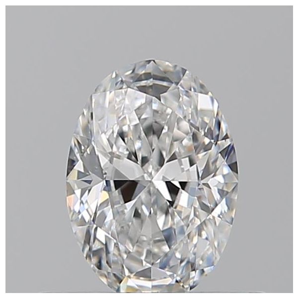 OVAL 0.5 E VS1 --VG-EX - 100766844215 GIA Diamond