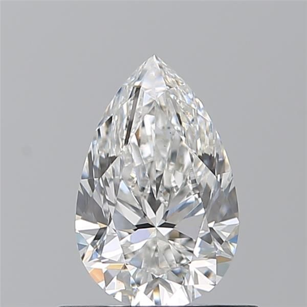 PEAR 0.7 F VS1 --VG-EX - 100766844380 GIA Diamond