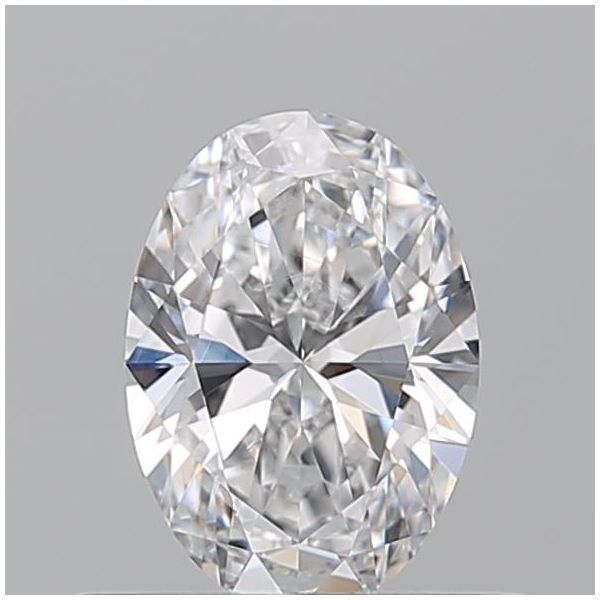 OVAL 0.51 D VVS1 --VG-EX - 100766844430 GIA Diamond