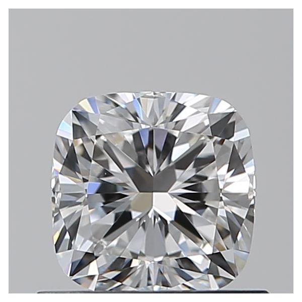 CUSHION 0.72 E VVS2 --EX-EX - 100766844554 GIA Diamond