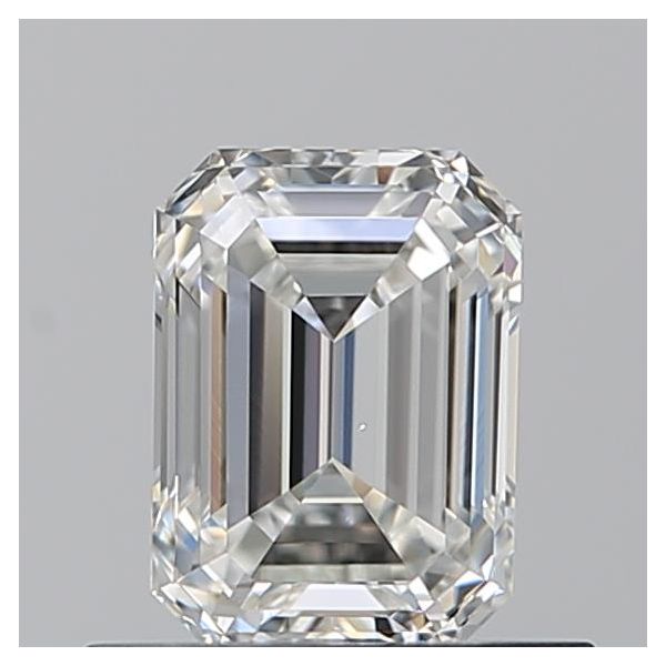 EMERALD 0.7 G VS2 --VG-VG - 100766844694 GIA Diamond