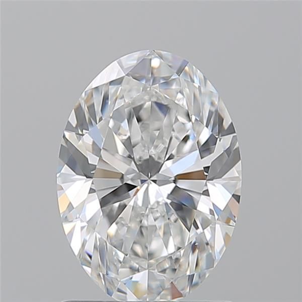 OVAL 1.5 F VVS2 --EX-EX - 100766844716 GIA Diamond