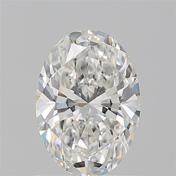 OVAL 1.01 H VVS2 --EX-EX - 100766844784 GIA Diamond