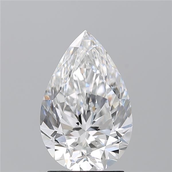 PEAR 2.2 F VS2 --EX-EX - 100766844833 GIA Diamond