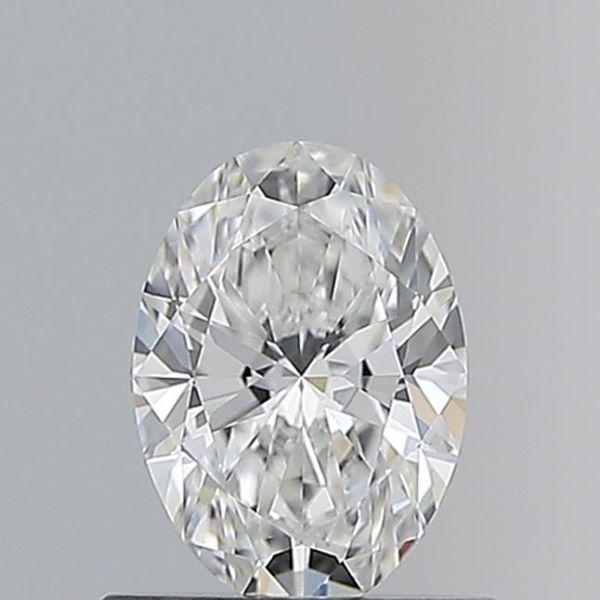 OVAL 0.62 F VVS2 --EX-EX - 100766845283 GIA Diamond