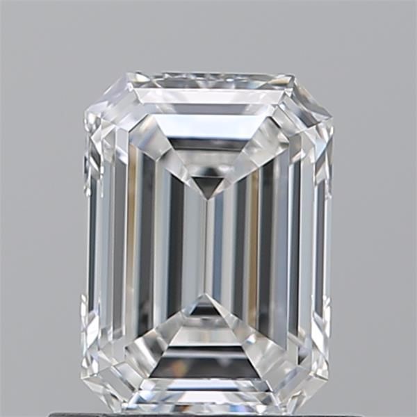 EMERALD 0.81 E VVS1 --VG-EX - 100766845651 GIA Diamond