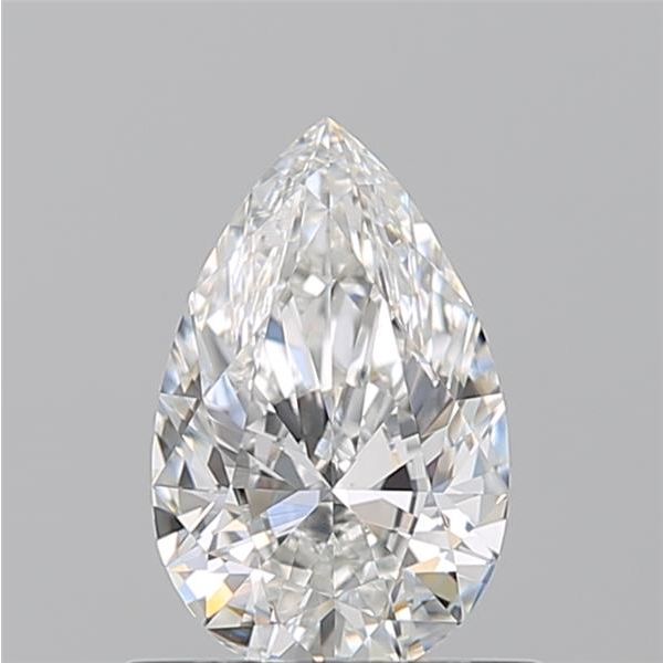 PEAR 0.63 G VVS2 --EX-EX - 100766845834 GIA Diamond