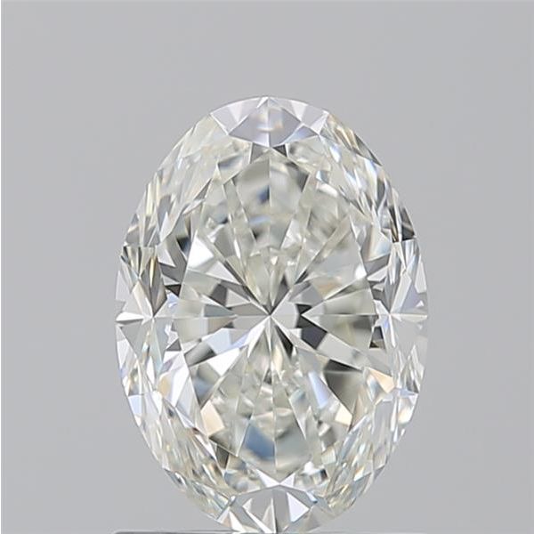 OVAL 1.33 I VVS2 --EX-EX - 100766845973 GIA Diamond