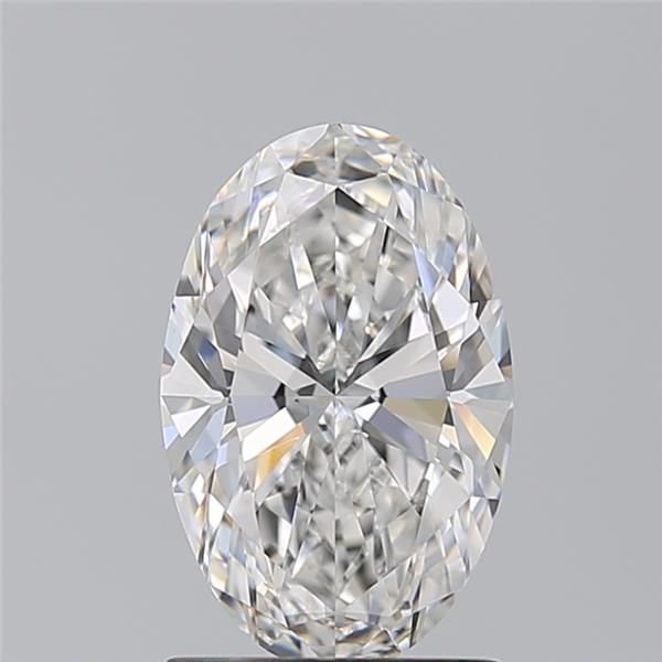 OVAL 1.5 F VS1 --EX-EX - 100766846253 GIA Diamond