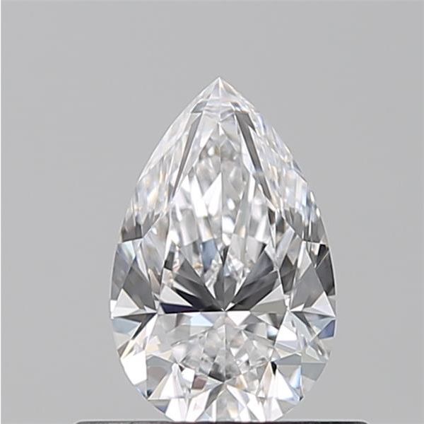 PEAR 0.51 D VVS2 --EX-EX - 100766846300 GIA Diamond