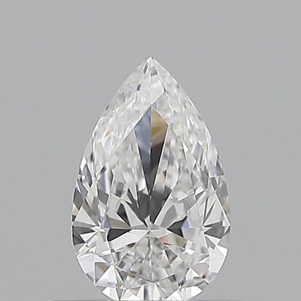 PEAR 0.5 D VVS1 --VG-EX - 100766846403 GIA Diamond