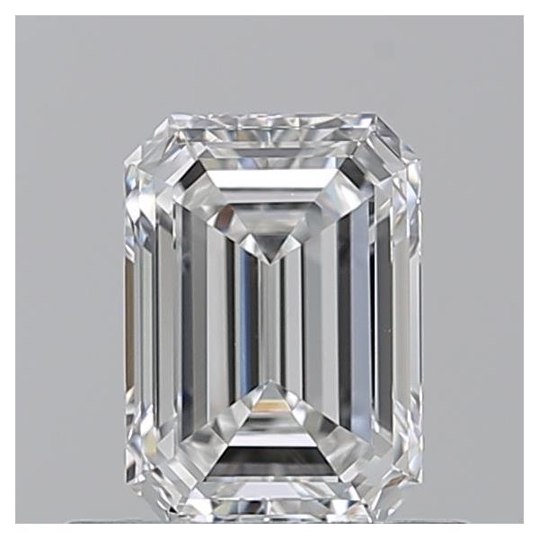 EMERALD 0.71 F VS1 --EX-VG - 100766846642 GIA Diamond