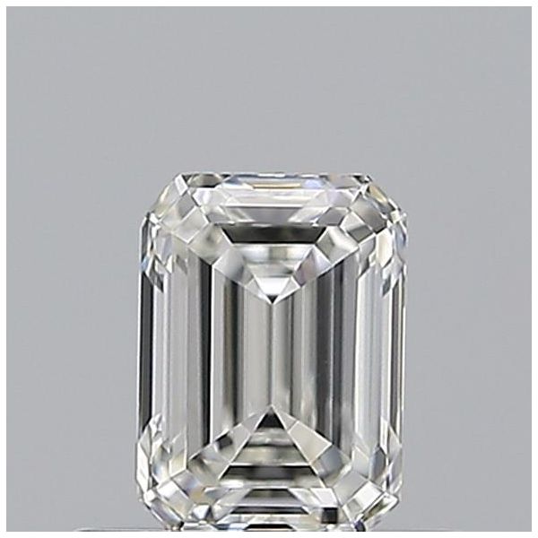 EMERALD 0.55 H VVS1 --VG-EX - 100766847019 GIA Diamond