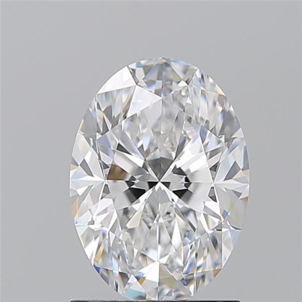 OVAL 1.51 F VS1 --EX-EX - 100766847156 GIA Diamond