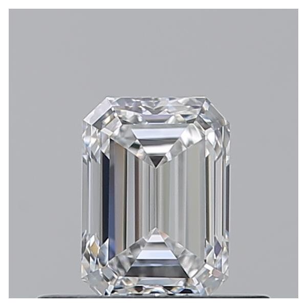 EMERALD 0.5 E VVS2 --VG-EX - 100766847541 GIA Diamond