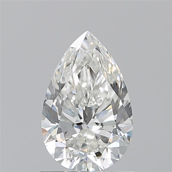 PEAR 1.06 G IF --EX-EX - 100766847687 GIA Diamond
