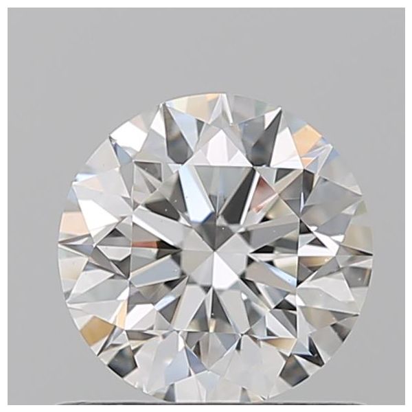 ROUND 0.8 H VS2 EX-EX-EX - 100766847976 GIA Diamond