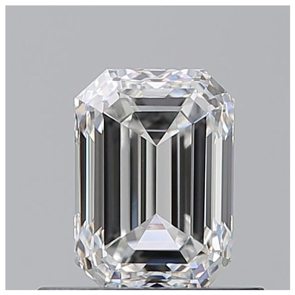 EMERALD 0.7 F VS1 --VG-VG - 100766848186 GIA Diamond