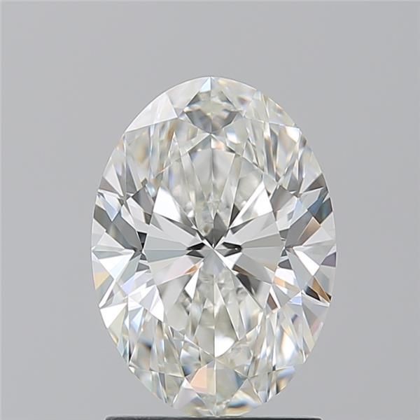OVAL 1.79 H IF --EX-EX - 100766848382 GIA Diamond