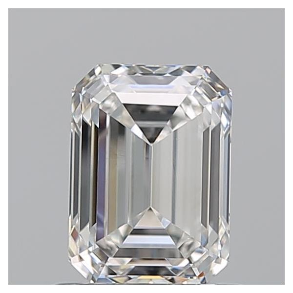 EMERALD 1.01 H VS1 --EX-EX - 100766848554 GIA Diamond