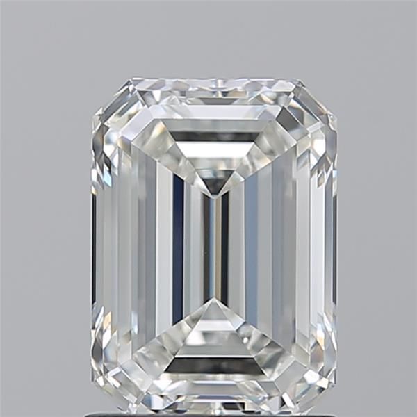 EMERALD 1.7 H VVS2 --EX-EX - 100766848616 GIA Diamond