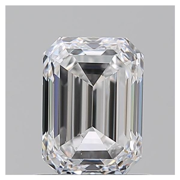 EMERALD 1.01 D VS2 --EX-EX - 100766848647 GIA Diamond