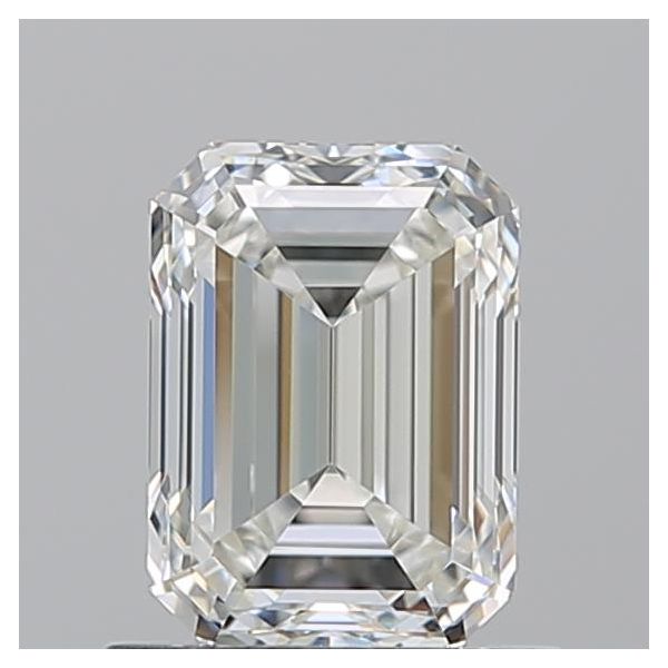 EMERALD 1.02 I VVS2 --EX-EX - 100766848840 GIA Diamond