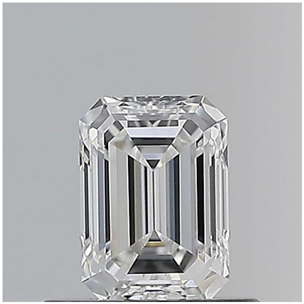 EMERALD 0.5 F VS2 --VG-VG - 100766849204 GIA Diamond