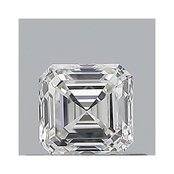 ASSCHER 0.5 F VVS1 --VG-VG - 100766849508 GIA Diamond