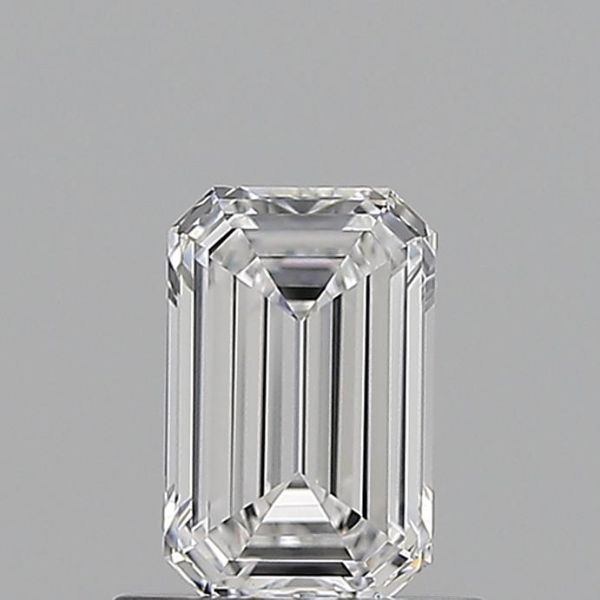 EMERALD 0.65 D VVS1 --EX-VG - 100766849925 GIA Diamond